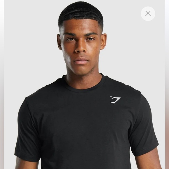 Gymshark Other - Gymshark Men’s Black Size Medium T-shirt